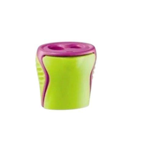 MAPED BOOGY ÇİFT DELİKLİ ÇİFT RENKLİ KALEMTRAŞ ( Yeşil /Pembe)