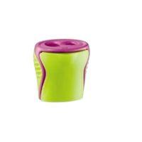 MAPED BOOGY ÇİFT DELİKLİ ÇİFT RENKLİ KALEMTRAŞ ( Yeşil /Pembe)