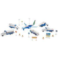 1012381 YFN MXX OYUN SET HAVAALANI UÇAKLI SES IŞIKLI BYK MV