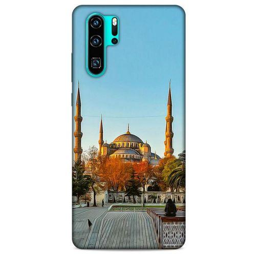 Huawei P30 Pro Kılıf Dünya Mimarisi (4) Koruma Kılıfı Ayasofya