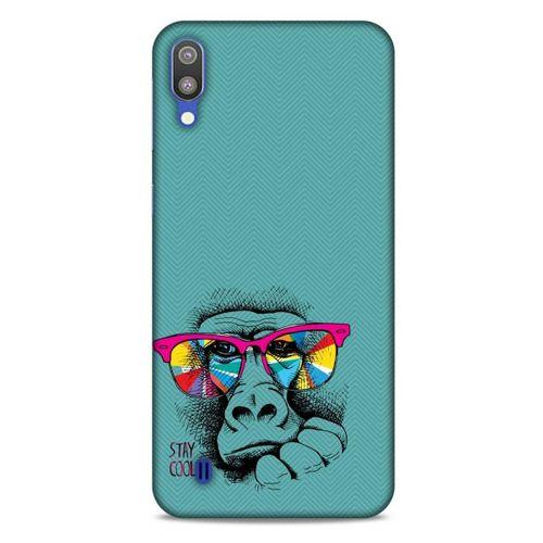 Animax Cool Maymun Samsung Galaxy M10 Kılıf Desenli Silikon