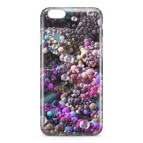 Apple iPhone 6 6s Kılıf Draje Çikolata Arka Kapak Koruma Desenli Full Koruyucu