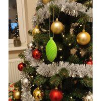 yeşil-renk-uzun-spiral-desenli-mini-dekoratif-yilbasi-susu