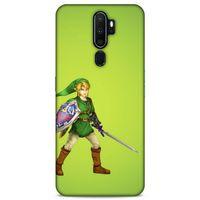Lopard Oppo A5 2020 Uyumlu Kılıf GameX (15) Antişok Kılıf Kılıçlı
