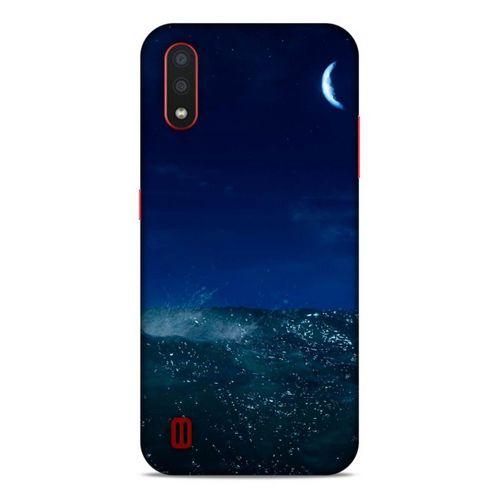 Lopard Samsung Galaxy A01 Uyumlu Kılıf Gece'S (42) Rugged Armor Kılıf Gece Mavisi