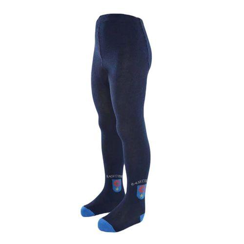 Melody Erkek Çocuk Basketbol Top Desenli Pamuk Külotlu Çorap