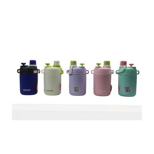 Dodge Çelik Termos Matara Çocuk 450Ml Lila