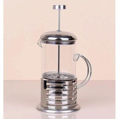 Çelik Kulplu Cam French Press - 350 Ml