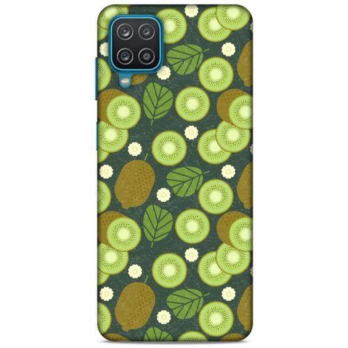 Lopard Samsung Galaxy A12 Uyumlu Kılıf Frutix (45) Back Cover