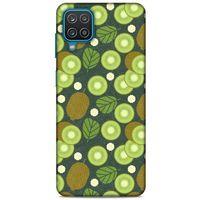 Lopard Samsung Galaxy A12 Uyumlu Kılıf Frutix (45) Back Cover