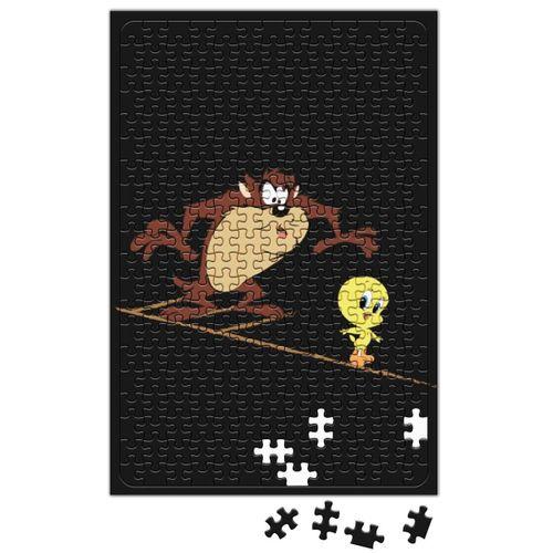 Looney Tweety Sudadera Con Gorro Puzzle 240 Parça Yapboz