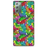 Graffitix (21) Desenli Silikon Kapak Samsung Galaxy Note 20 Kılıf
