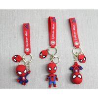 Spiderman Silikon Anahtarlık