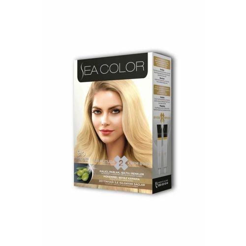 2X2 Tüp Krem Saç Boyası Seti Buğday Sarısı No:9.0