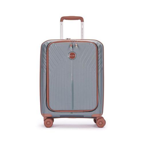 Benetton Trolley Valiz Antrasit Kabin Boy 14BNT8010-03-ANT