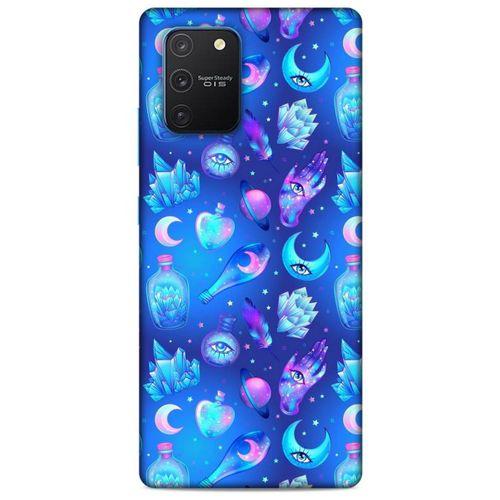 Spacex (42) Tema Rugged Armor Kılıf Samsung Galaxy S10 Lite Kılıf