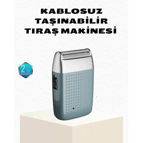 Şarjlı Kuru Kullanım Tıraş Makinesi – Kablosuz, Taşınabilir