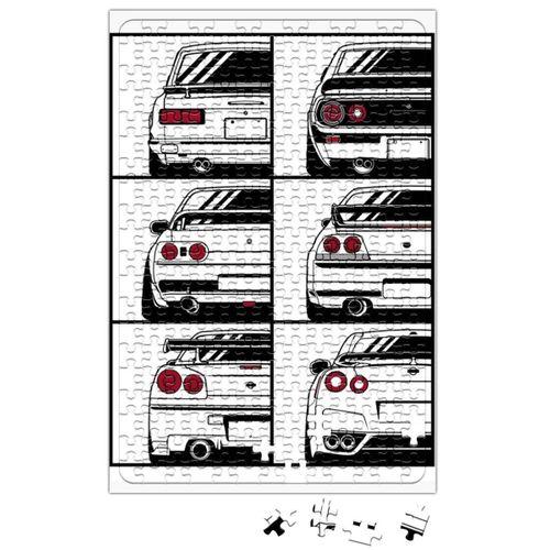 Nissan Skyline Puzzle 240 Parça Yapboz