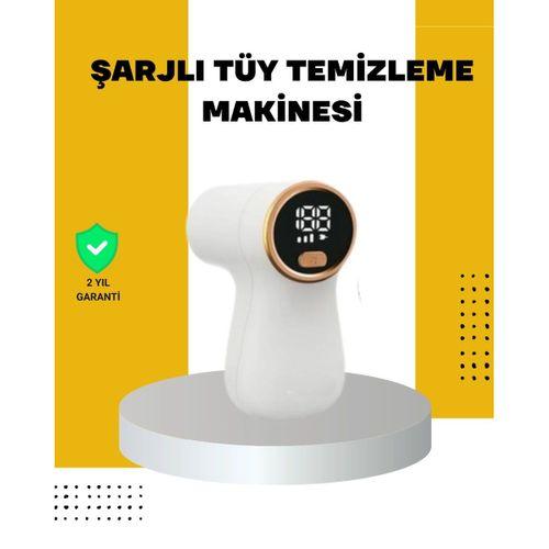 Kumaşlar İçin Tüy Ve Hav Temizleme Makinesi Type C Şarjlı