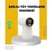 Kumaşlar İçin Tüy Ve Hav Temizleme Makinesi Type C Şarjlı
