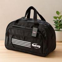 3 Bölmeli Orta Boy Spor ve Seyahat Çantası 55x33x18 cm