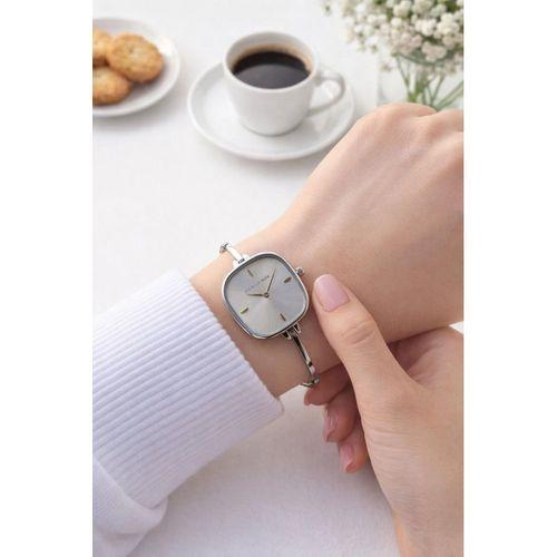 U.S.Polo Assn. İnce Su Yolu Özel Tasarım Çelik Kordon 2 Yıl Garantili Kadın Kol Saati U02158.1