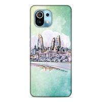 Xiaomi Mi 11 Uyumlu Kılıf Azarbaijan (2) Kabı Baki Silüet