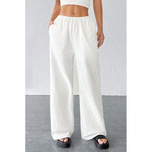 Kadın Siyah Beyaz Kaşkorse Yüksek Bel Bikini Takımı