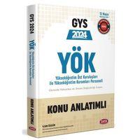 YÖK Üst Kuruluşları ile YÖK Personeli GYS Hazırlık Kitabı Data Yayınları