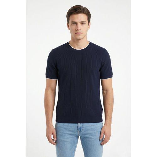 Erkek Sıfıryaka Triko Tişört BGL-ST05375