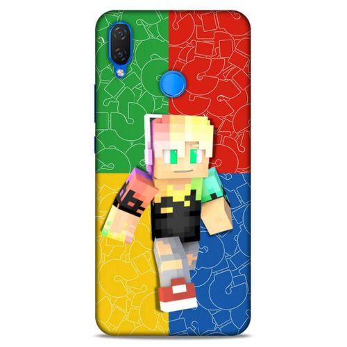 Lopard Huawei Psmart 2019 Uyumlu Kılıf PiXel (49) Ultra Silikon Kılıf DJ MC