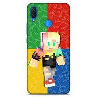 Lopard Huawei Psmart 2019 Uyumlu Kılıf PiXel (49) Ultra Silikon Kılıf DJ MC