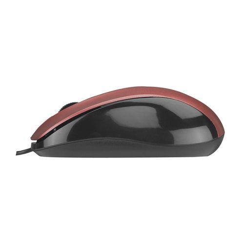 Everest SM-215 Usb Kırmızı 1200dpi Optik Mouse
