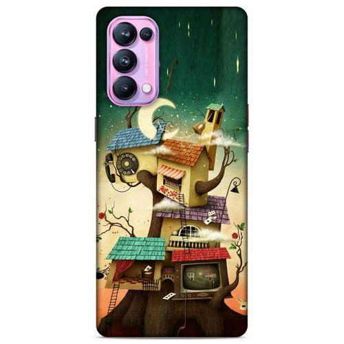 Lopard Oppo Reno 5 Pro 5G Uyumlu Kılıf Manipülasyon ☻ (43) Thin Fit Kılıf Baskılı