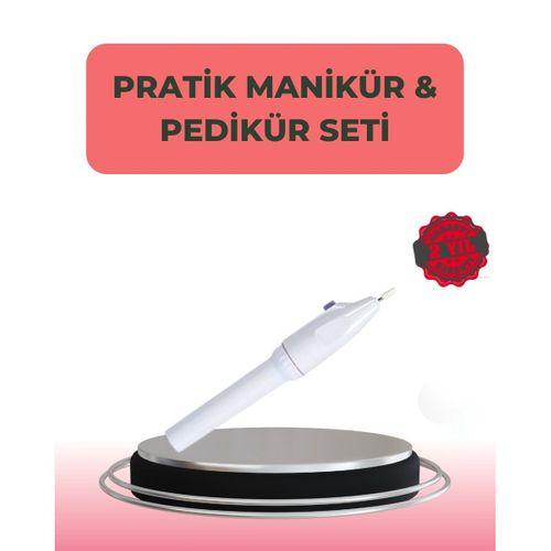 Abs Gövdeli Sessiz Tırnak Matkap Seti – Ayarlanabilir Hız Ve Uzun Ömürlü Kullanım