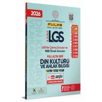 2026 8 Sınıf Full LGS Altın Seri FULAS DİN KÜLTÜRÜ ve AHLAK BİLGİSİ Çıkmış Soru Bankası Modüler Set