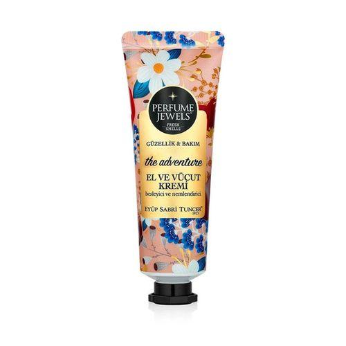 Eyüp Sabri Tuncer Perfume Jewels The Adventure El ve Vücut Kremi 50 ml Tüp,Adventure