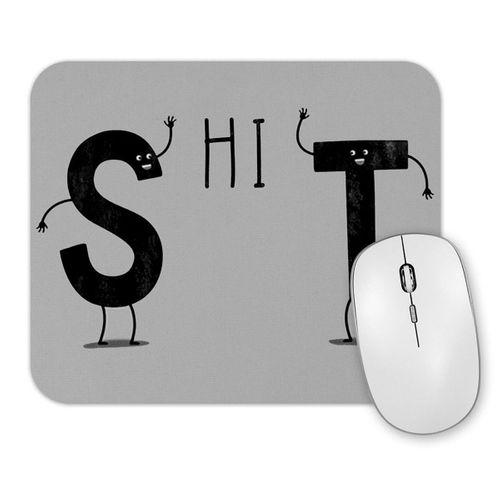 Deu Shit Mouse Pad