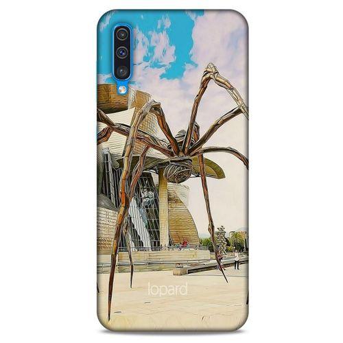 Samsung Galaxy A50 Kılıf Dünya Mimarisi (29) Arka Koruma Kılıfı Guggenheim İspanya