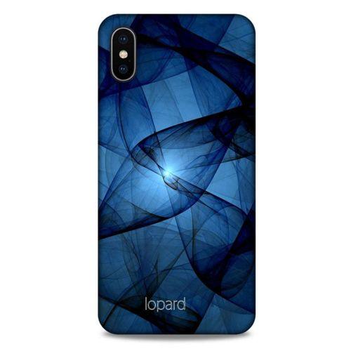 Apple iPhone XS Max Kılıf Pastel Renkler (13) Silikon Kap Lacivert