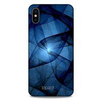 Apple iPhone XS Max Kılıf Pastel Renkler (13) Silikon Kap Lacivert