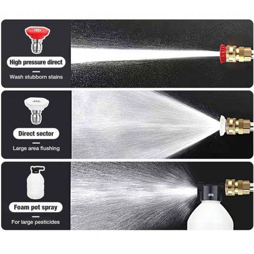 Oto Yıkama Tabancası Şarjlı Basınçlı