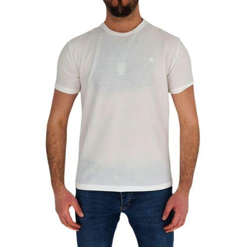 Erkek Sıfır Yaka Tişört Waffle BGL-ST01892