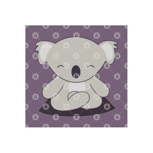 Yoga Loving Kawaii Cute Koala Kupa