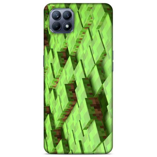 Lopard Huawei P40 Lite Uyumlu Kılıf PiXel (4) Koruma Kılıfı Koyu Yeşil