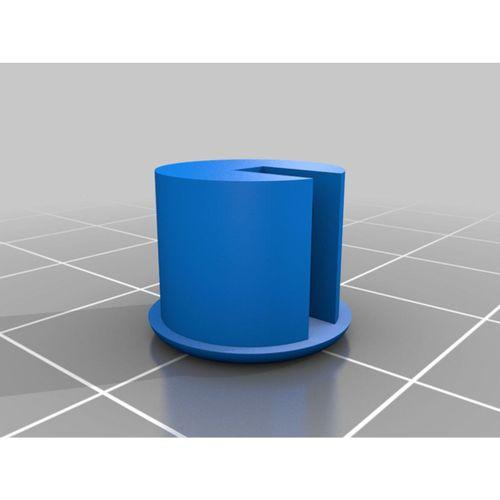 Ikea Plasta Plugg Arka Plaka 3D Baskı (Bu ürün Sadece Plastik parçadır - Almadan Önce Soru Sorabilirsiniz)