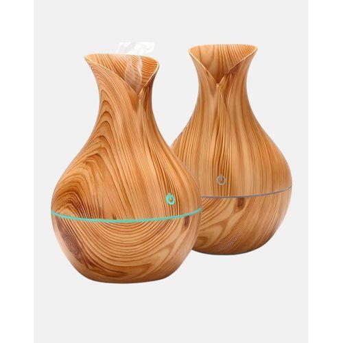 Ahşap Desenli 130 Ml Aromaterapi Difüzör Sessiz Ve Usb Bağlantılı