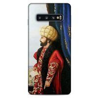 Samsung Galaxy S10 Uyumlu Kılıf Ottoman (4) Koruma Kılıfı Fatih Sultan Mehmet