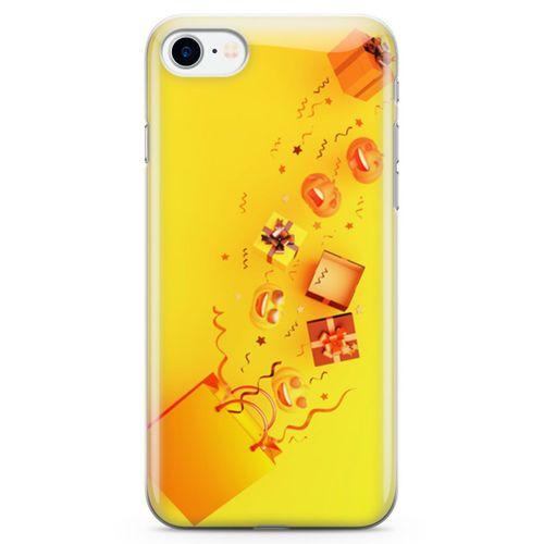 Apple iPhone 7 Kılıf Alışveriş Çantası Arka Kapak Koruma Desenli Full Koruyucu