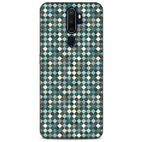 Geometrix 72 Oppo A5 2020 Kılıf Silikon Kapak